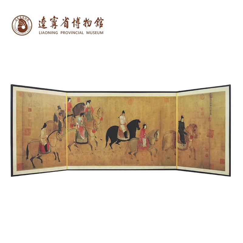Liaoning Provincial Museum Collection of Paintings and Calligraphy Series, Chinese-Style Creative Decorations, Desk and Office Desk Small Ornaments