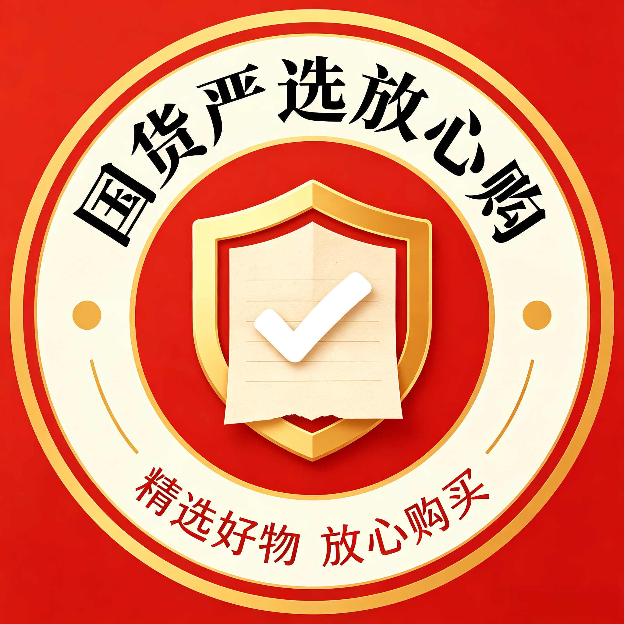 国货严选放心购的LOGO