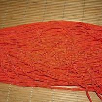 4mm orange red nylon rope decorative rope colorful orange nylon rope boat rope gift handbag rope portable rope