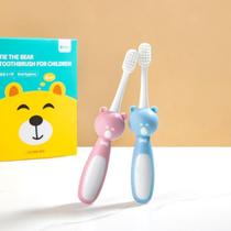 New household 4-pack cartoon childrens toothbrush with fine soft bristles 3-4-5-6-7 for boys and girls baby teeth changing period