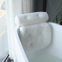 2024 hot style bathtub pillow special pillow for bathing bathtub headrest anti-slip neck protection bathing cushion lying pillow cushion