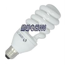 Shanghai Luyuan spiral energy-saving lamp 5 8 11 14 18 24W light bulb E14 E27 white light yellow light three primary colors