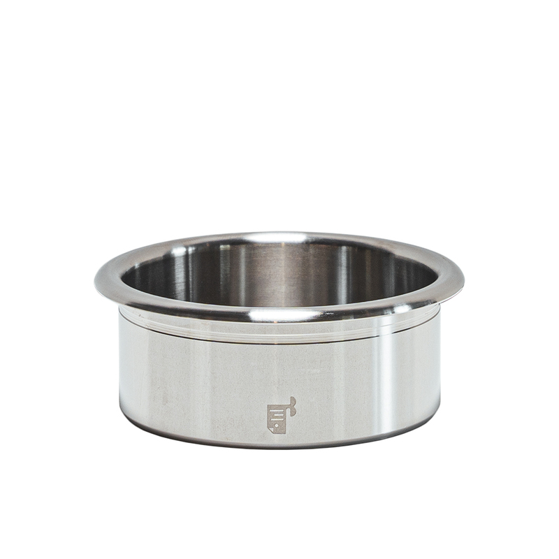 Cafesing Orca Thick Steel 58 Coffee Powder Bowl Straight Flat Bottom Precision Espresso Machine Extraction Accessories Cafesing Orca Thick Steel 58 Coffee Powder Bowl Straight Flat Bottom Precision Espresso Machine Extraction Accessories