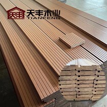 Sichuan porcelain bamboo flooring 18-50 thick outdoor high-resistant bamboo flooring anti-corrosion heavy bamboo handrails