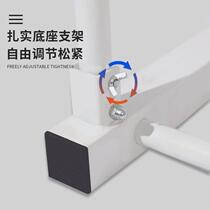 Track and field standard competition hurdle primary and secondary school students adult hurdle frame lifting type with weight adjustable training hurdle