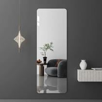 Acrylic soft mirror wall-mounted self-adhesive home dressing mirror sticker frameless high-definition punch-free full-body fitting mirror