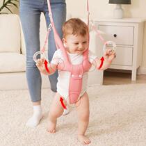 Baby toddler belt baby learning to walk artifact childrens traction rope multi-functional basket rocker toddler belt breathable