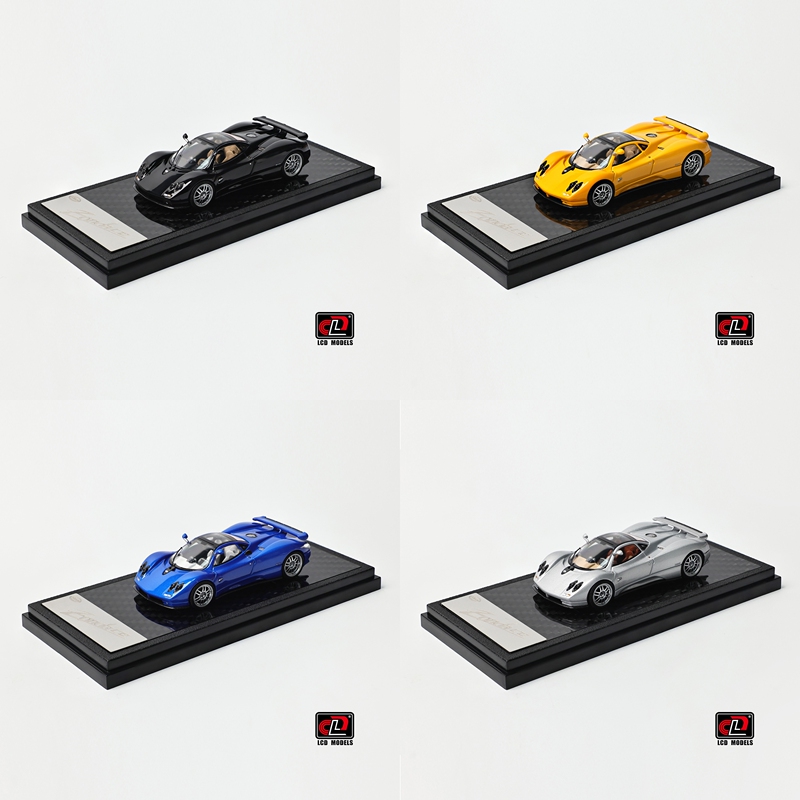 Lcd 1:64 Pagani Zonda C12 Alloy Car Model Collection