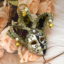 Venice Carnival Masquerade Italian Full Face Decoration Pendant Exquisite Export Small Mask