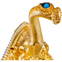 Manufacturer Nepalese pure copper Benba pot Wenba pot water purification bottle gilt silver purification P water bottle Tantra pure copper for Buddha