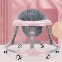New baby walker with anti-shaped legs multifunctional anti-rollover baby 6-18 months old can sit and push learn to walk