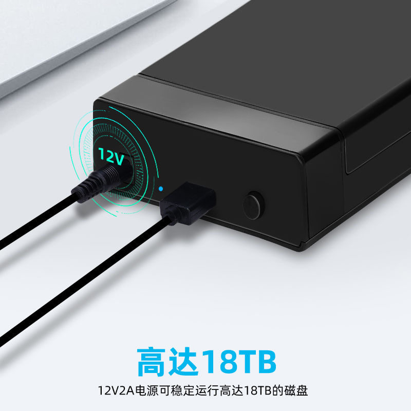 3.5inch Hard Drive Enclosure Sata to Usb3.0 Serial Port Ssd Mechanical Solid State Drive Mobile External Reader Universal