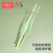 New baby-specific nose clip childrens luminous booger clip babys nose-picking and cleaning artifact nose-picking silicone