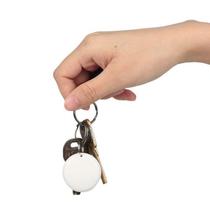 Circular global locator pet locator cat and dog Bluetooth object finder waterproof low-power Bluetooth