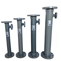 Plastic UPVC pipe mixer pipe static mixer water supply grade DN40-DN250 available