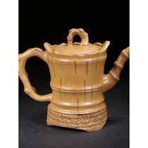 Yixingzong original mine clay section 0 imitation made by YFK master Chen Mingyuan with high style and bright festival purple clay teapot 4