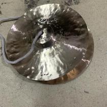 New waist drum cymbals 30 wide cymbals gongs and drums cymbals large copper cymbals 28 cm wide percussion instrument lion dance cymbals