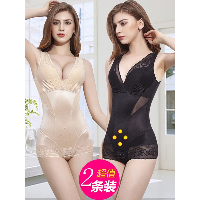 Spanx Thin Shapewear Authentic Postpartum Tummy Control Waist Cincher Butt Lift Slimming Body Shaper One-Piece for Women