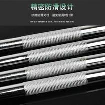 Truck crowbar rope tightener booster tool tire crowbar anti-slip round vanadium steel crowbar tire pry bar