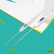 Milk temperature measurement water temperature accurate height measurement mini probe accuracy thermometer measuring meter workshop laboratory food