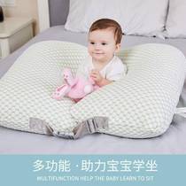 Breastfeeding pillow maternity supplies breastfeeding pillow candy-shaped sleeping pillow anti-pressure leg artifact special pillow design to aid sleep