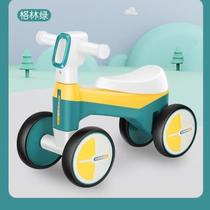 Toy gift gift car child one year old light car with bucket infant stroller four-wheel starting car acoustic and optical walking