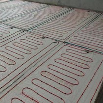 Customized residential carbon fiber electric floor heating electric floor heating electric G floor electric heated kang heating floor 220V