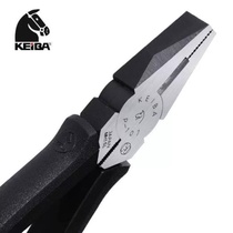 Continental imported wire cutters electrician flat nose pliers vise flat nose pliers 7 inches 175mmP-107