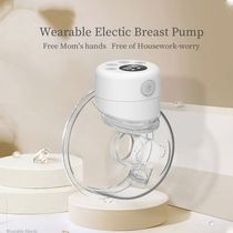Electric Breast Pump Silent Wearable Automatic Milker USB Re