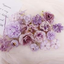 1 Bag European Artificial Flowers For Home Room Decor Weddin