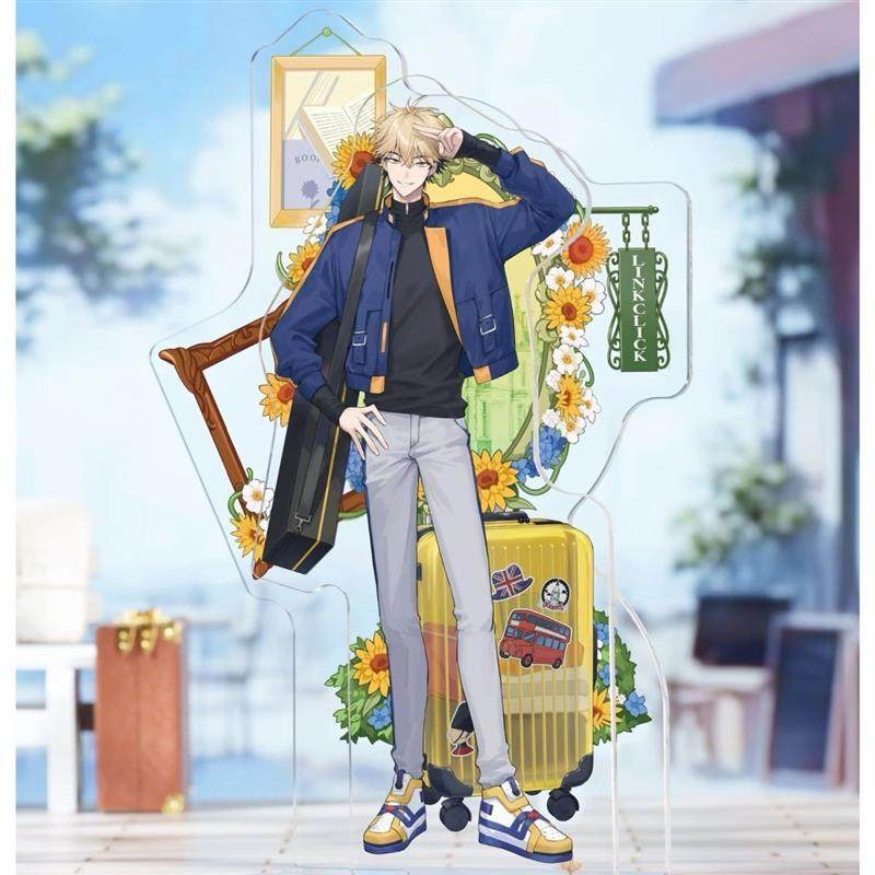 时光代理人英都篇高颜值立牌摆件！程小时陆光vein刘枭夏斐手办礼物来啦