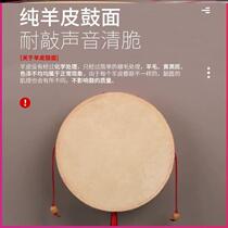 New rattle old-fashioned traditional Chinese style newborn baby male and female baby childrens wooden toy wooden rattle