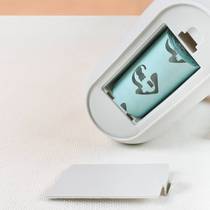 Upgraded cat litter box with bucket baffle trash can with garbage bag and shovel integrated cat litter shovel