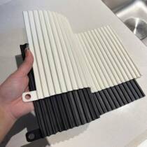 Kitchen insulation mat anti-scalding and high temperature resistance household simple draining mat water-control anti-slip mat restaurant anti-scalding mat insulation mat