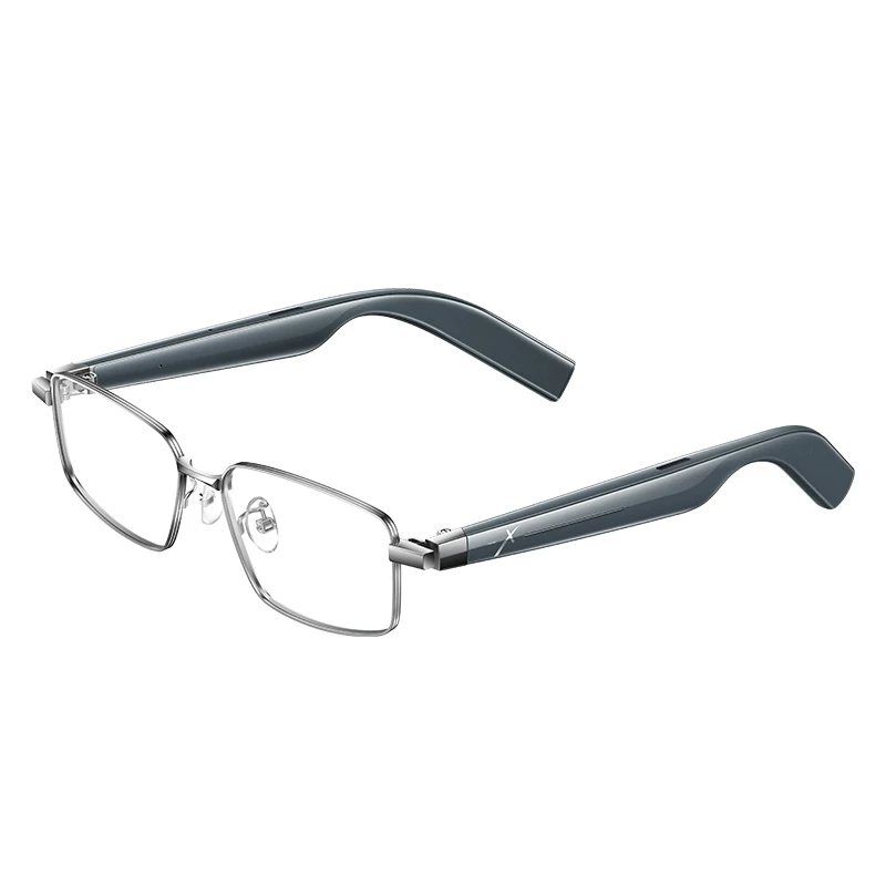 AI smart translation glasses Bluetooth 5.2 audio glasses IP54 waterproof and long battery life Deepseek smart glasses