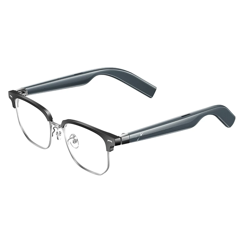 AI smart translation glasses Bluetooth 5.2 audio glasses IP54 waterproof and long battery life Deepseek smart glasses