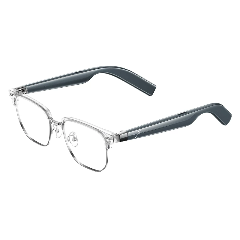 AI smart translation glasses Bluetooth 5.2 audio glasses IP54 waterproof and long battery life Deepseek smart glasses