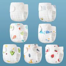 Liyan 12-layer gauze diaper pants one-piece pants T-type training pants baby meson pure cotton type A non-fluorescent
