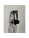 Retro Classic Over-Ear Wired Headphones, Hot Girl Neck-Hanging Photo Props, Japanese-Style Lightweight and Compact Gadget Decoration