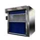 Quick rolling shutter door shower room clean room fully automatic stainless steel air shower room cargo shower channel air shower room manufacturer