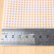 Fish tank isolation board can be cut to mesh aquarium filter partition isolation mesh artifact mesh pad bottom plate box plastic