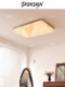 Tokyo Andaz Ji Yutang Japanese-Style Living Room Ceiling Light Fixture Rectangular High-End Bauhaus Retro Vintage Style