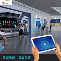 Multimedia exhibition hall intelligent control system conference room exhibition hall central control software tablet central control host