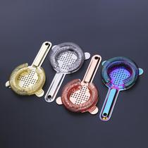 Bar Legend Cross Mesh Ice Strainer Baron Bartender Strainer Ice Separator Bartender Strainer
