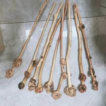 Root carving wood back black knock fruit wood fitness wood handle stick tree tumor camellia camellia scar hammer wooden hammer hammer hammer