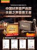 Microphone and Speaker Integrated Home Karaoke Bluetooth Speaker Home Ktv Set Singing Tv Karaoke Machine