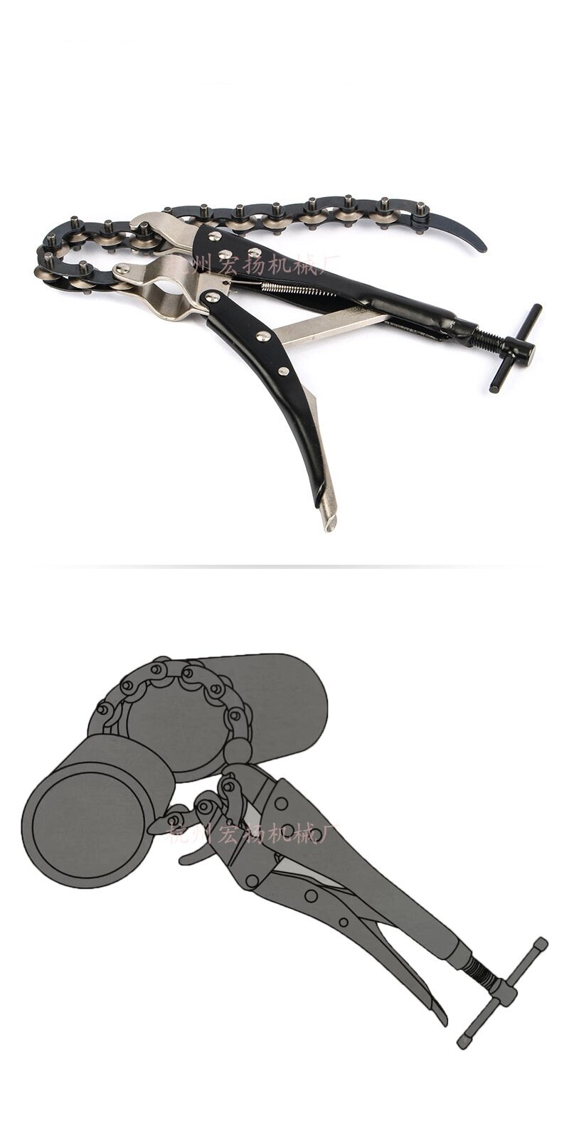 Ключ разводной None