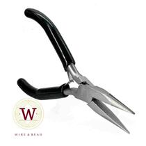 Wire winding pliers round nose pointed nose flat nose pliers nylon head pliers handmade jewelry rolling needle pliers set decorative beading tools