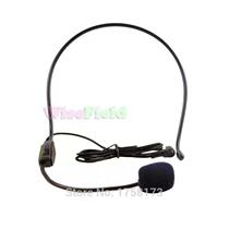 Head-worn microphone multi-functional loudspeaker head-worn wired headset threaded headset