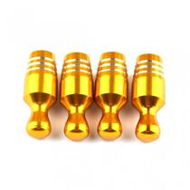 Spot car and motorcycle accessories beautiful mouth bowling type aluminum alloy valve cap color valve cover accessories